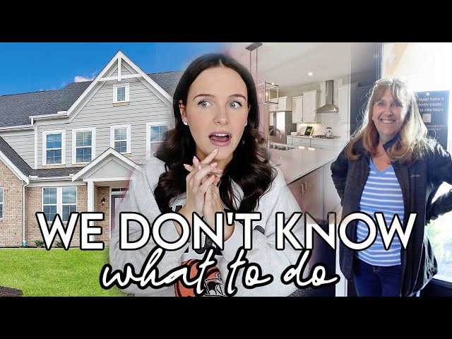 VLOG: we don’t know what to do, touring homes w/ mom + doctor anxiety class=