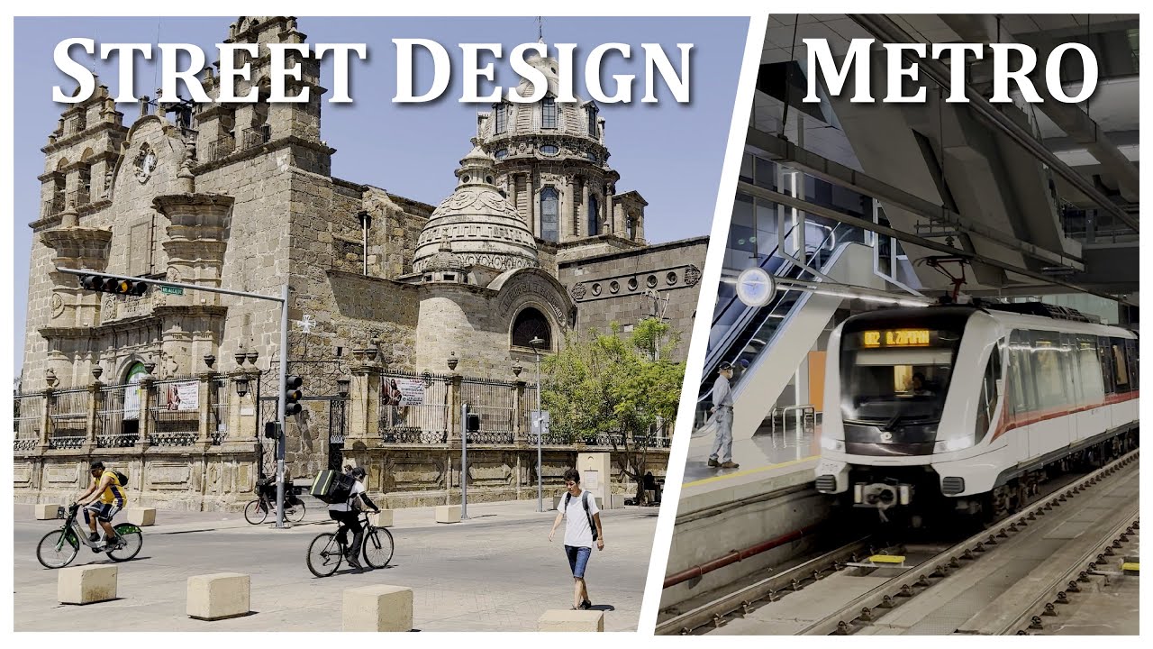 Мастер-класс Гвадалахары по транспорту и городскому дизайну