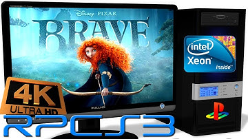 RPCS3 0.0.5 PS3 Emulator - Brave: The Video Game (4K UpScale) LLVM Vulkan #1