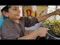 12 Years Old Kid Selling FRENCH FRIES | Hardworking Afghani Kid | Famous French Fries at Street Food