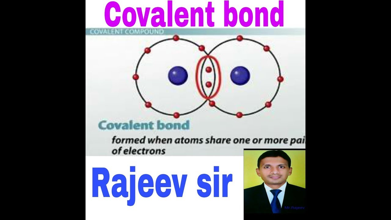 Covalent bond of carbon compound (Part 1)👌 YouTube