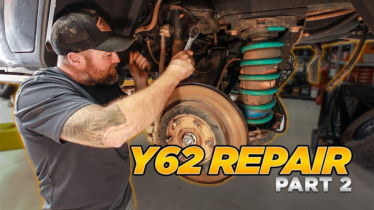 FINALLY FIXED?! Repairing Reuben's DMW Y62 (Part 2) YouTube