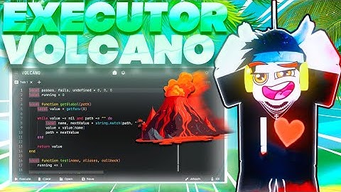 Roblox Executor Volcano Script Exploit for PC (*FREE & KEYLESS*)