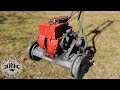 Vintage Rolux Cylinder Mower Restoration | The Motor | Part 1 of 2.