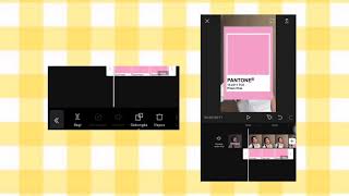 TUTORIAL COLORING SOFT PINK [ CAPCUT ] screenshot 5