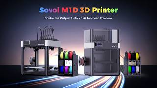 Sovol M1D PETG Multi-color Printing