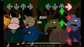 FNF - Peppa Pig Zombie Attack 2 screenshot 3
