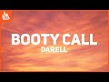 Darell - Booty Call (Letra)