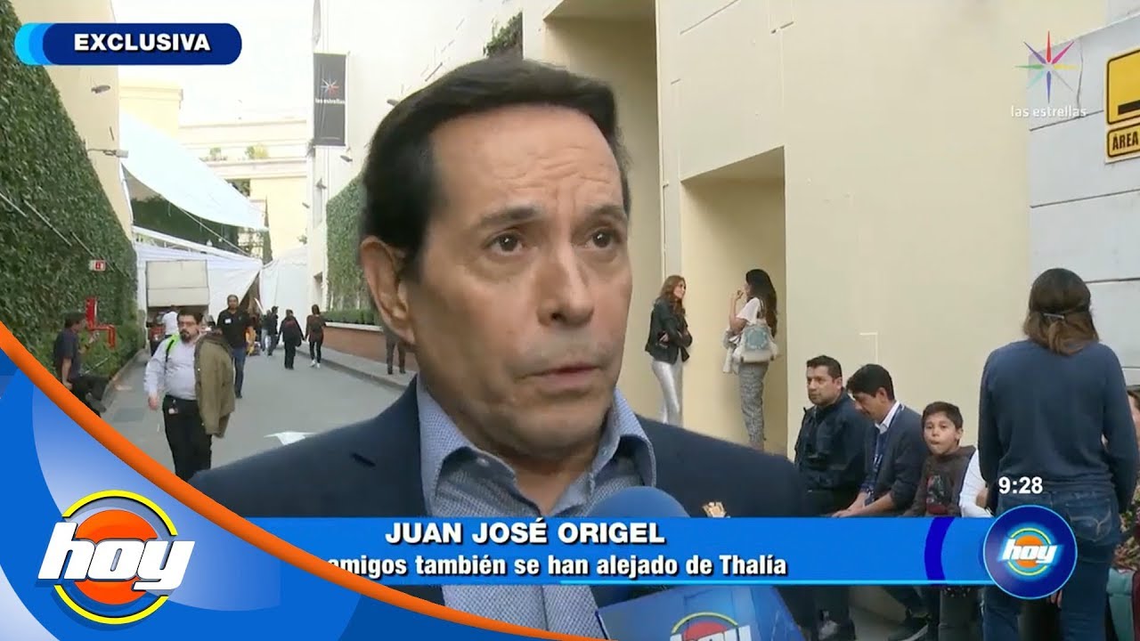 Juan José Origel asegura que su amistad con Thalía terminó | Hoy