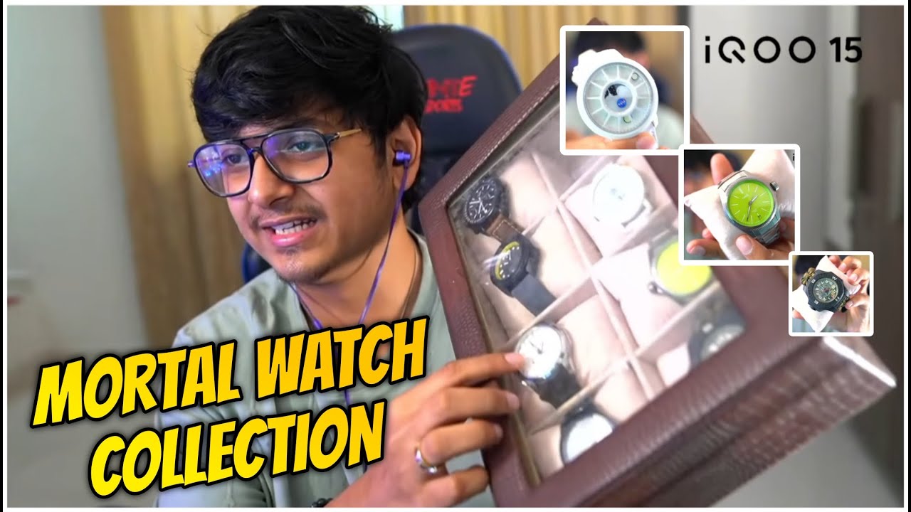 MORTAL KA WATCH COLLECTION ROLEX 