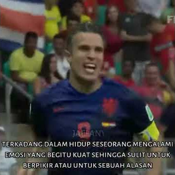 Story WA 30 Detik ~ Van Persie