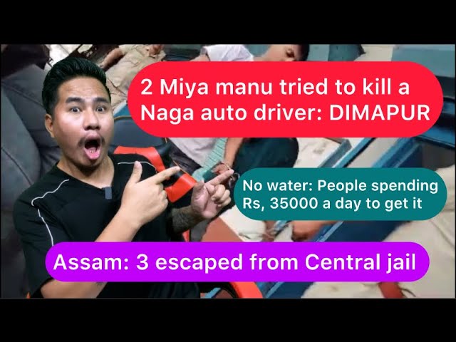 EP 949 Latest News In Nagamese Aloto Naga TV