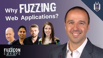 Panel Discussion: Fuzzing for Web Applications with Boris Paskalev @FuzzCon Europe - WebSecurity