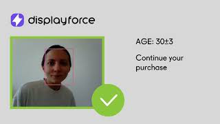 Customer Age Verification Displ