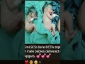 #triplets  #dichorionic #triamniotic #multiple #pregnancy#obstetrician #gynaecologist #trending #vir