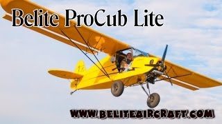 Belite Pro Cub Lite Part 103 legal ultralight aircraft from Belite Aircraft