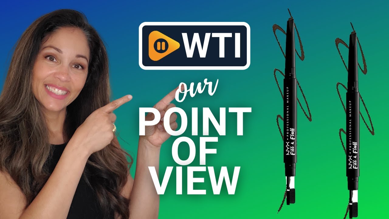 NYX Fill & Fluff Eyebrow Pencil | Our Point Of View