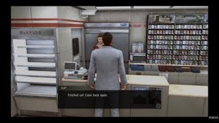 Kiryu gets away with willful destruction of private property (YAKUZA KIWAMI2)