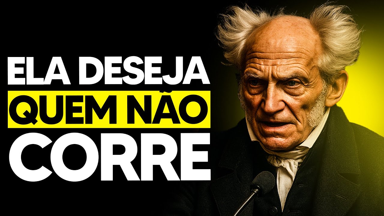 Como o silêncio masculino desperta desejo feminino — Schopenhauer explica o mecanismo