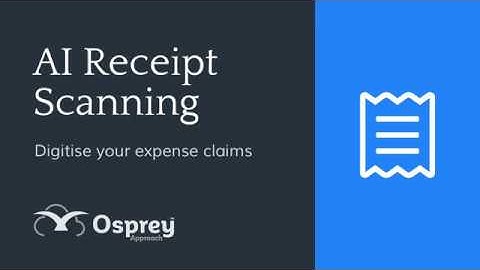 Webinar: AI Powered Receipt Management