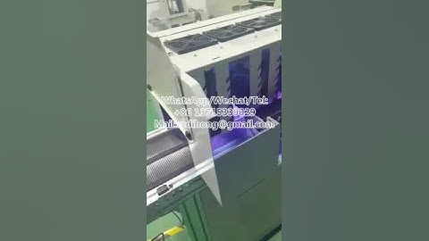 UV assembly line curing equipment