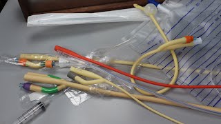 Medical Foley Catheter Disposable Sterile 100% Silicone Coated Latex Foley Balloon Catheter
