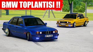 SANAYİDE EFSANE BMW BULUŞMASI !! ASSETTO CORSA