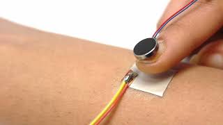 Augmenting On-Body Touch Input with Tactile Feedback Through Fingernail Haptics