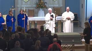 St. Mary's RC Church, Denville NJ, Funeral Mass for James David Glennnon, May 23, 2025