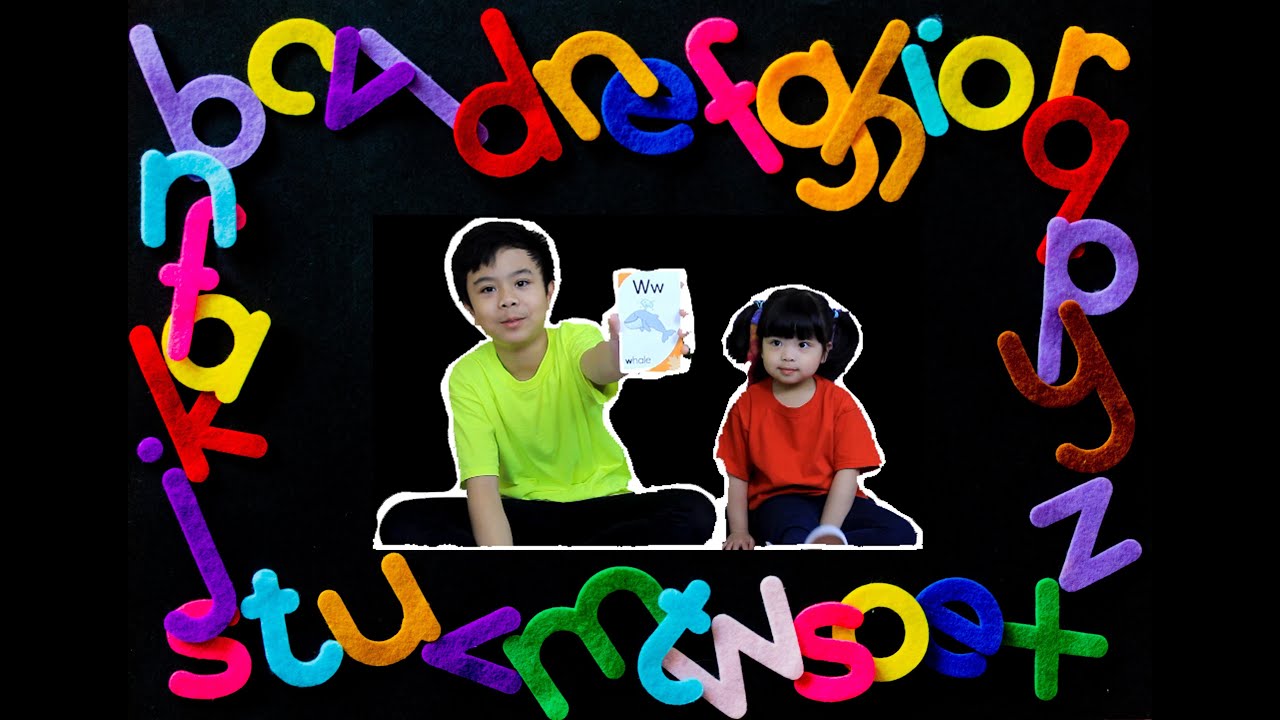 Learn the Alphabet for Kids with KD & LK | Learn ABCs