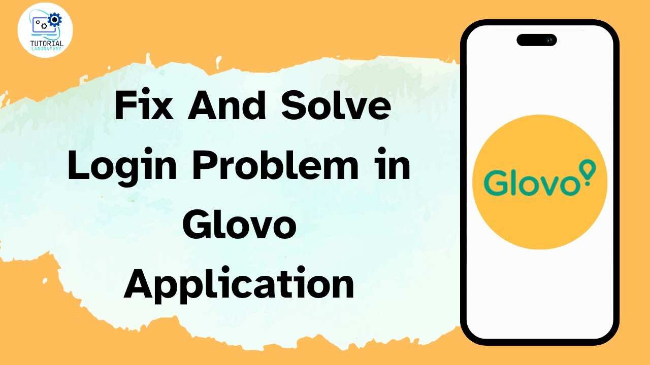 How to Fix And Solve Login Problem in Glovo Application