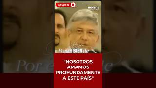"NOSOTROS AMAMOS PROFUNDAMENTE A ESTE PAÍS" | #shorts #debate #política #sheinbaum #ultimahora #4t