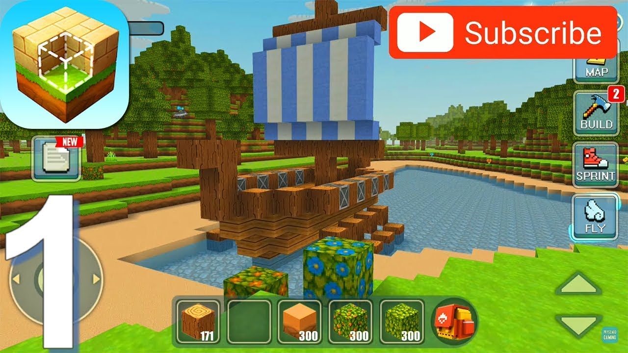 World Building Craft - Gameplay Walkthrough Part 1 (Android, iOS ...