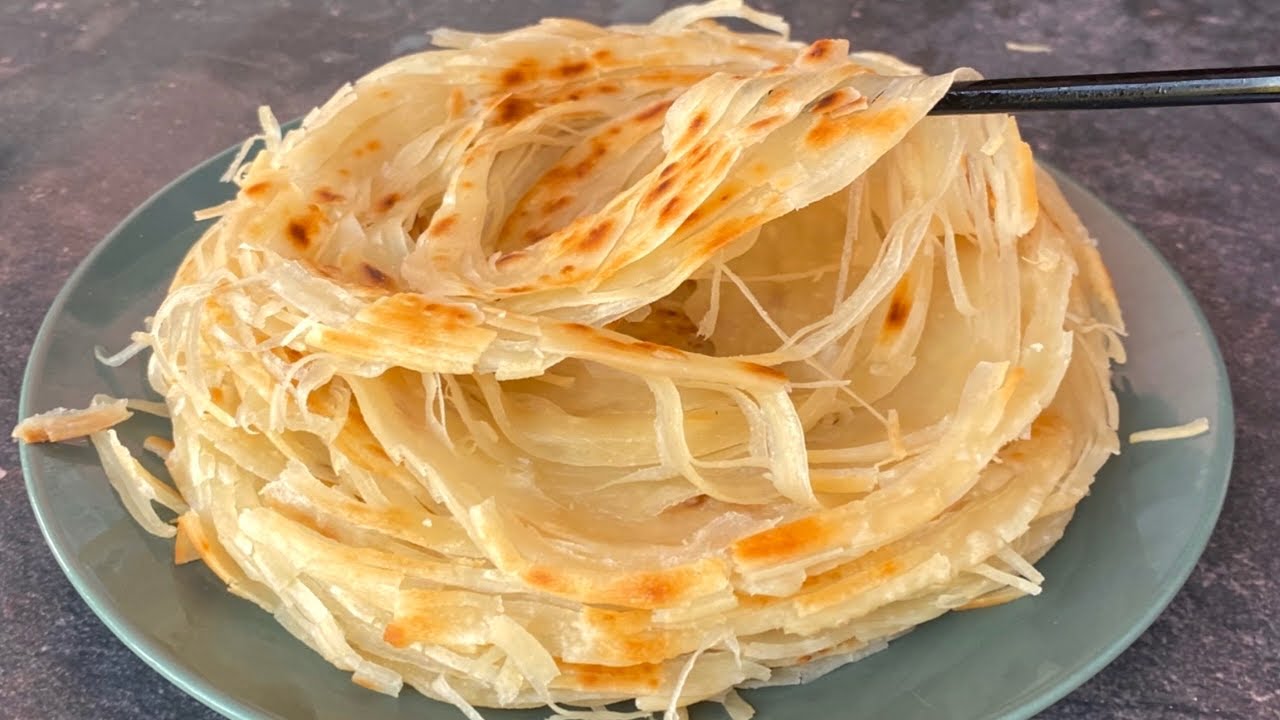 লাচ্ছা পরোটা তৈরির রেসিপি | Lachha Paratha Recipe In Bengali | Paratha Recipe For Breakfast | Porota