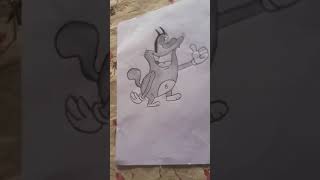Oggy and the Cockroaches || Oggy drawing || by Op Status || screenshot 3
