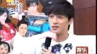 20090713成都娛樂100°仙三劇組亮相蓉城
