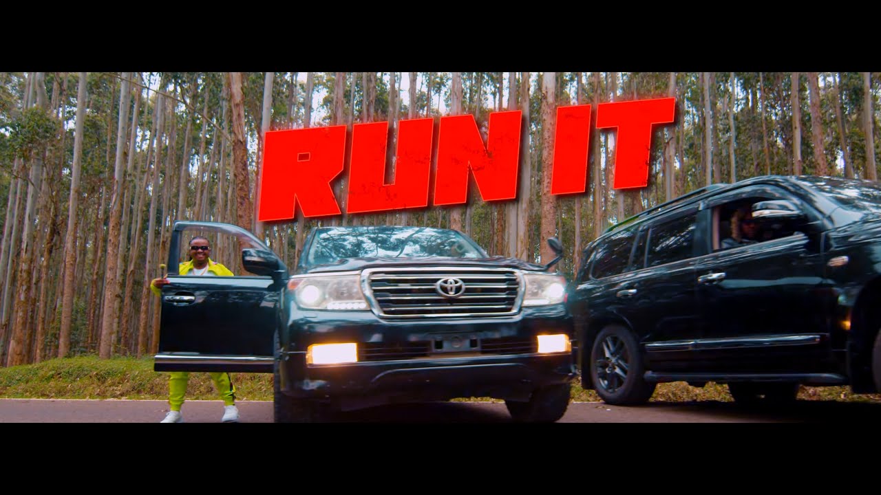 RUN IT - Teddy B featuring Dk kwenye Beat, Kris Erroh, Hopekid, Bern (Official Video)