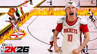 TAKING OVER COMP STAGE W/ THE BEST GUARD BUILD in NBA2K26!