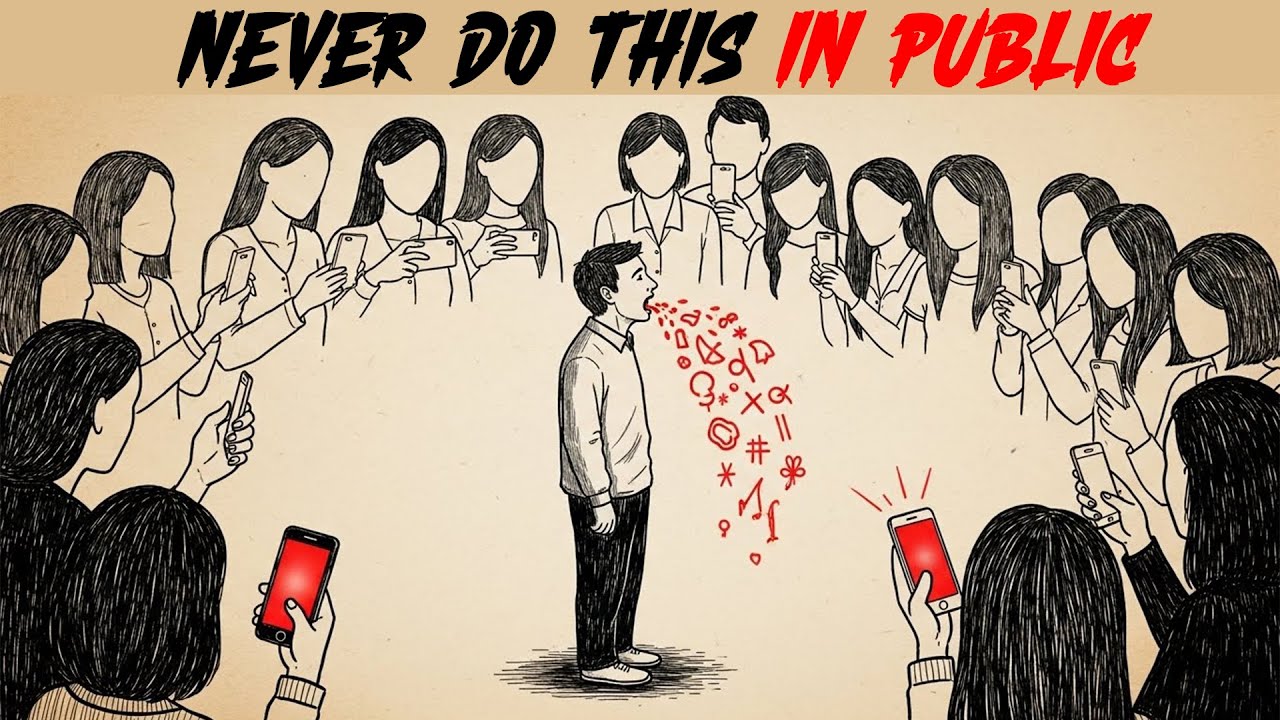 9 Things You Should NEVER Do in Public (Machiavelli Warned Us) - YouTube