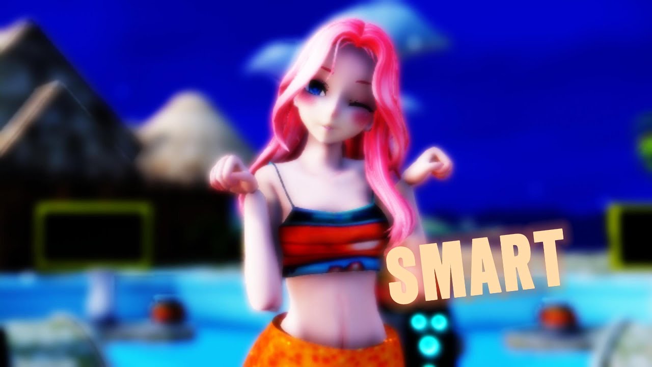 MMD:LE SSERAFIM-'Smart'