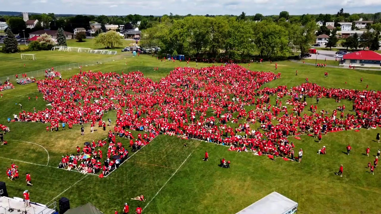 Operation Stand Proud presented by Leon's Trenton breaks Guinness World