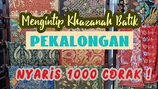 Download Lagu Mengintip Khazanah Batik di Kota Batik Pekalongan MP3