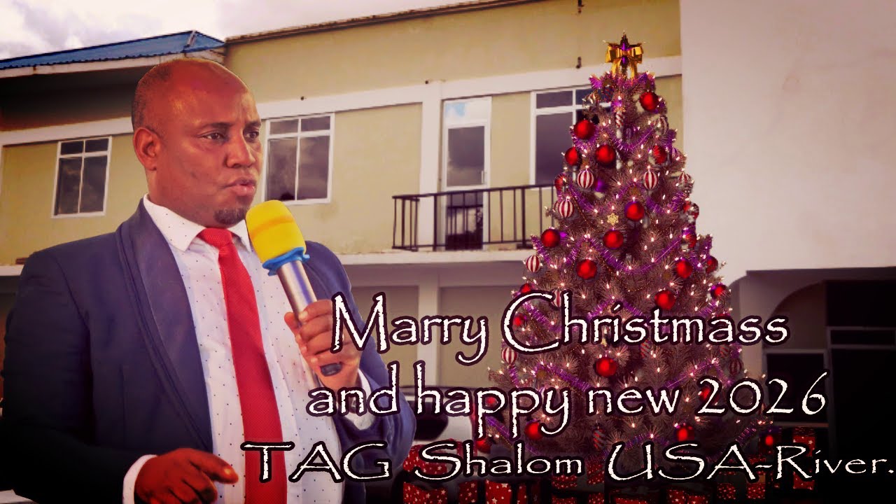 Sunday service 28 Dec 2025 TAG Shalom USA-River..