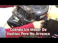 RDMJ : Cuando un motor da vueltas pero no arranca.