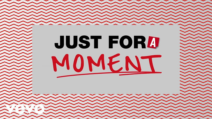 Olivia Rodrigo, Joshua Bassett - Just for a Moment (HSMTMTS | Official Lyric Video | Disney+)