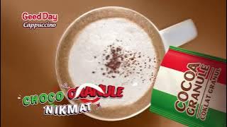 Good Day Cappuccino #EnaknyaBikinGoodDay