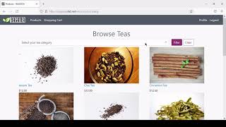 Uni Project - ICT3203 | Secure Software Development: Bagatea screenshot 2