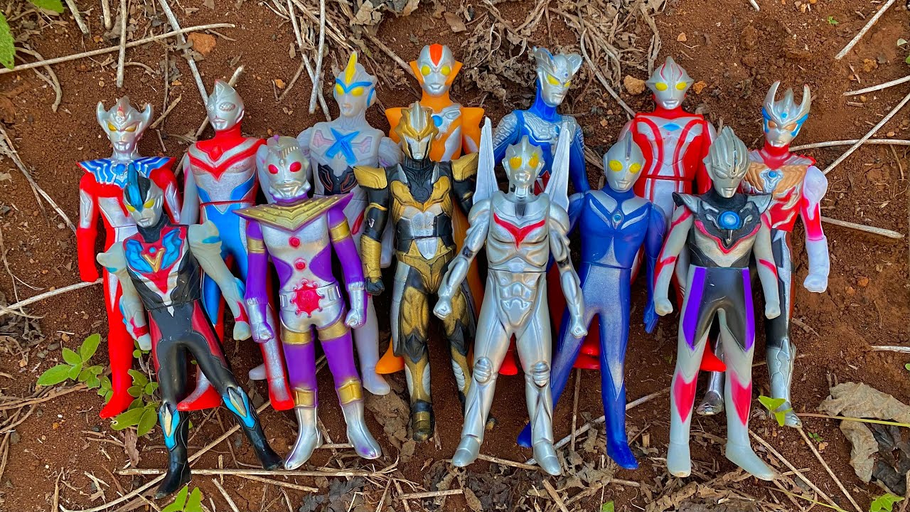 Ultraman Zero, Ultraman Ginga, Ultraman Geed, Ultraman Noa, Ultraman Tiga | Ultraman vs Tartarus