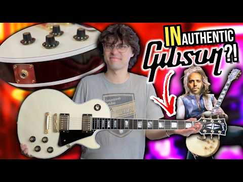 We need to talk about Gibson's "authenticity" problem... | Gibson Les Paul Custom '70s