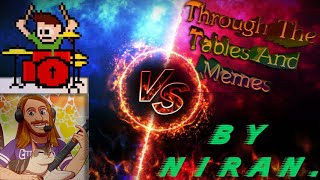 The8BitDrummer & JasonParadise VS Through The Tables And Memes!